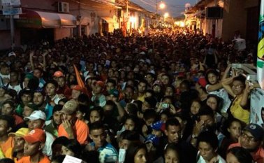 Activistas de la oposición en Venezuela. Lapatilla.com