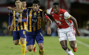 Santa Fe derrotó al Sportivo Luqueño el pasado miércoles. Archivo