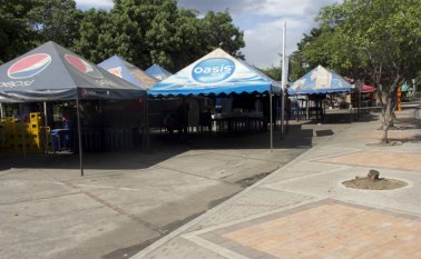 Casetas de El Malecón. Archivo