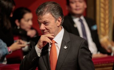 Entre sábado y domingo Santos manejará una agenda reservada. Cortesía