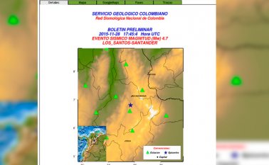 Servicio Geológico Colombiano