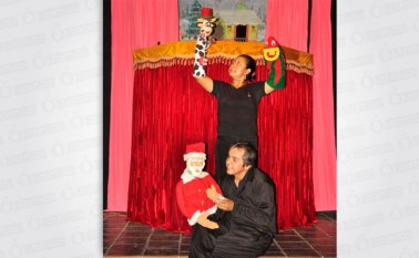 El teatro está ubicado en el barrio Patio Antiguo. Edinsson Figueroa