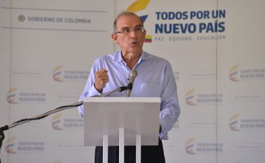 Humerto de la Calle, jefe negociador del Gobierno. Colprensa