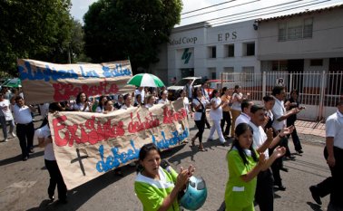 “La nueva Cafesalud se convertirá en la EPS más grande del país”, expreso Alejandro Gaviria, ministro de Salud. Archivo