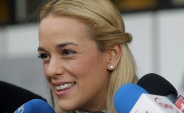 Lilian Tintori. Archivo