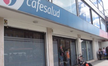 "Hemos asumido un gran reto, pero estamos preparados técnica y financieramente", expresó Guillermo Grosso, presidente de Cafésalud. Colprensa