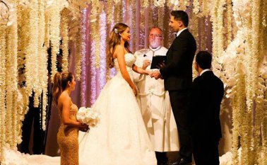 Matrimonio de Sofía Vergara y Joe Manganiello. Archivo