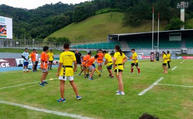 El equipo de rugby sevens de Cúcuta que participó del intercambio deportivo en Brasil se quedó con el título del torneo que disputaron en Sao Pablo. Cancillería