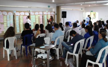 En Corponor se cumplió la presentación de los resultados del proyecto, cuya primera fase se ejecutó durante nueve meses en Mutiscua, Chinácota, Gramalote y Lourdes. Cortesía