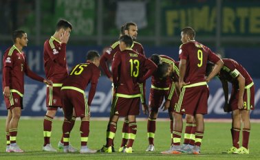 Selección de Venezuela. Archivo