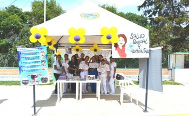 Fde las EPS, Defensoría del Pueblo y ciudadanía en general participaron en la actividad. Daicy Echeverri