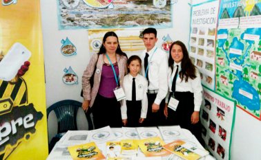 El evento se desarrolló la semana pasada y en él participaron tres semilleros de investigación del departamento. Cortesía