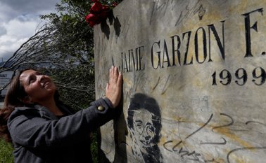 Jaime Garzón fue asesinado en Bogotá en 1999. Edinsson Figueroa