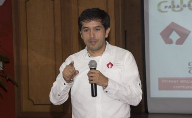 Armando Pulido, coordinador de Invest in Cúcuta, presentará esta tarde, de manera oficial, el plan de trabajo de la agencia de inversión para atraer a empresarios nacionales y extranjeros. Archivo