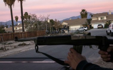 El tiroteo San Bernardino reabrió la discusión sobre el control de armas en los Estados Unidos. AP