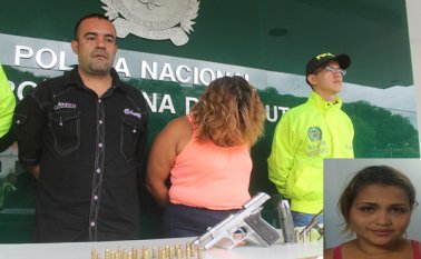 Un informante alertó a las autoridades de la intención de los capturados de atentar contra 3 personas en Villa del Rosario. Polícia