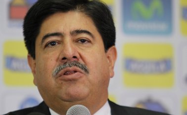 Luis Bedoya, expresidente de la Federación Colombiana de Fútbol. Archivo