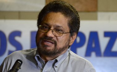 El mecanismo no ha sido consensuado en la mesa de diálogos. recordó 'Iván Márquez'. Colprensa