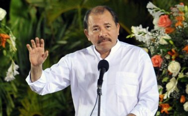 Daniel Ortega, presidente de Nicaragua. Archivo