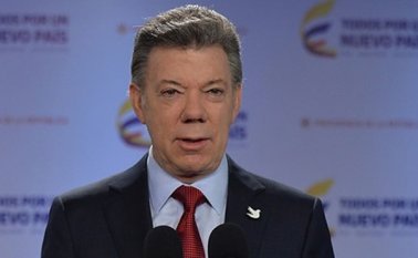 Juan Manuel Santos, presidente de Colombia. Colprensa