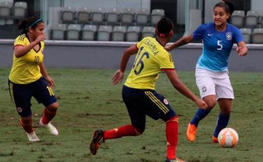 Las cafeteras se despidieron de la posibilidad de participar en el Mundial Papúa Nueva Guinea 2016 de la categoría. Federación Colombiana de Fútbol