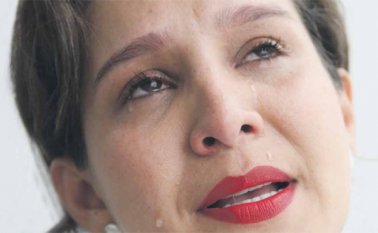 Paola Mora. Orlando Gamboa