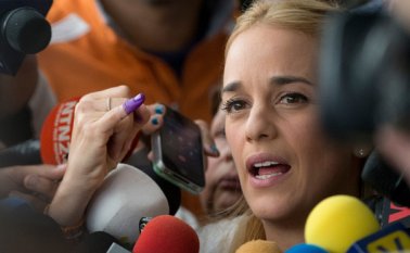 Lilian Tintori. AFP