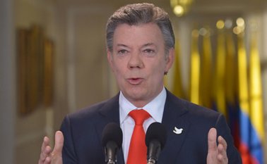 Juan Manuel Santos, presidente de Colombia. Colprensa