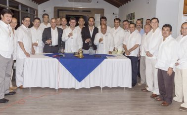 Jairo Jáuregui, Édgar Mejía, Pedro Mora, Hernando Bermont, Jorge Pinzón, brigadier General Adolfo Enrique Martínez Flórez, Gustavo Tovar, Rodolfo Martínez, Alhim Josué Muñoz Pinzón, César Bautista, José Miguel González, Gerardo Botta, Henry Jaramillo, William Mondragón, Frayban Jaimes, Víctor Páez, Luis Ruíz , Arcesio Martínez, Gilberto Arredondo, Gustavo Lamus, entre otros. Juan Pablo Cohen