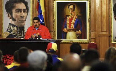 Nicolás Maduro. AFP