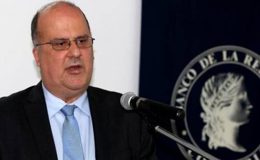 El gerente del Banco de la República hizo este anuncio en el lanzamiento de la segunda Sala de Educación Interactiva en el país está ubicada en las instalaciones del Banco de la República. Colprensa