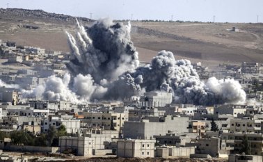 La toma de Tamim fue confirmada por el jefe de la policía de la provincia de Al Anbar. AFP