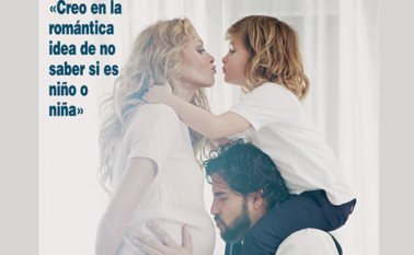 Esta es la portada de íHola! Tomada de Internet