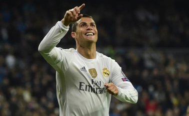 Ronaldo marcó 4 goles frente al Malmo. AFP