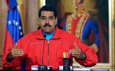 Nicolás Maduro, presidente de Venezuela. AFP