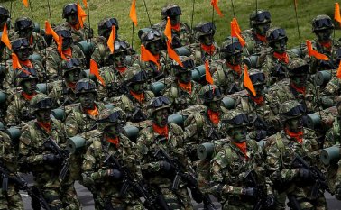 Ejército Nacional. Colprensa