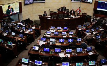 Cámara de Representantes. Colprensa