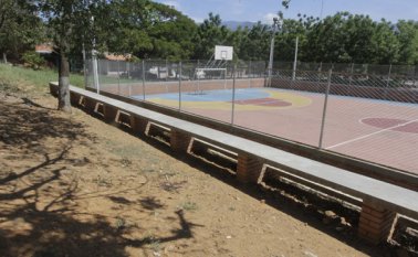 Parque conocido como El Cacique. Cortesía