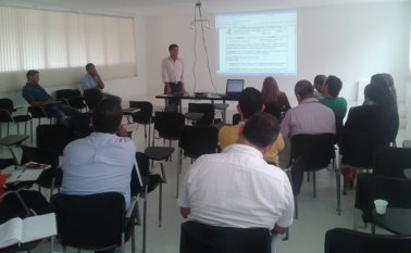 Los empresarios de la provincia de Ocaña asistieron a la socialización que desarrolló la corporación Ciudad de Negocios. Internet