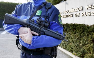 Ginebra es sede de una treintena de organizaciones internacionales y alberga la sede europea de la ONU. AP