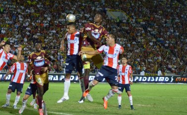 Junior enfrentará a Nacional en la final del fútbol colombiano. Colprensa