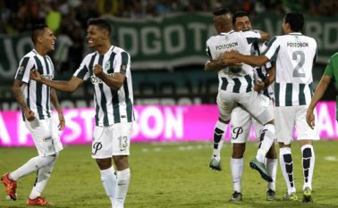 Atlético Nacional se clasificó este domingo a la final del fútbol colombiano El Colombiano