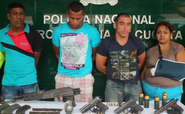 Lacides Díaz Ávila y José Villamizar aceptaron su responsabilidad en dos delitos que les imputó la Fiscalía. Archivo