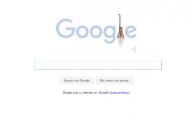 Este es el doodle de Google este lunes. La Opinión
