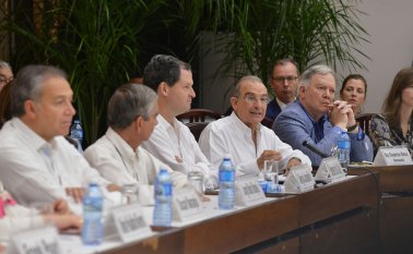 Proceso de paz. Colprensa