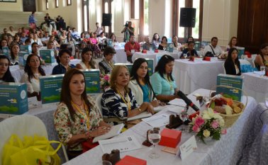 34 Gestoras y Gestores Sociales de los 40 municipios de Norte de Santander se reunieron en las instalaciones de la Asamblea. Rodrigo Sandovañ