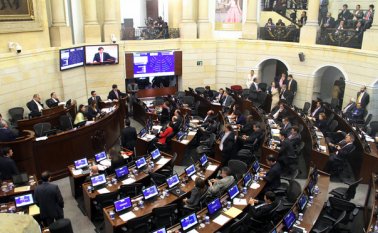 Ya se han cumplido cuatro debates del acto legislativo para la paz. Colprensa