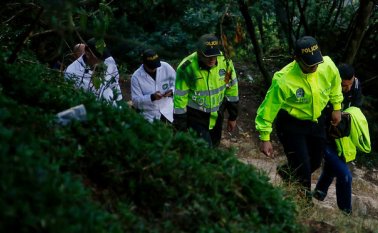 Víctimas de Fredy Armando Valencia, conocido como el 'Monstruo de Monserrate'. Colprensa
