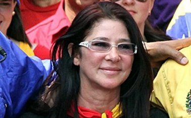 Cilia Flores, esposa de Nicolás Maduro. Archivo