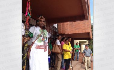 Etnia Zenú y Cabildo Flores de Chinchelejo. Colprensa